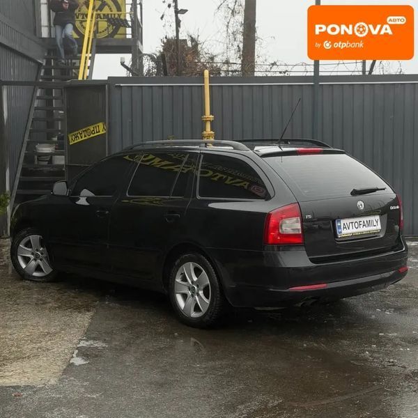 Skoda Octavia, 2009 г., Бензин, 250 тыс. км, Универсал, Чорный, Днепр (Днепропетровск) AT-10409444 фото