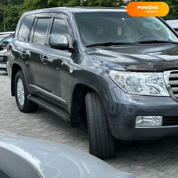 Toyota Land Cruiser, 2011, Дизель, 4.46 л., 215 тис. км, Позашляховик / Кросовер, Сірий, Кривий Ріг 102652 фото