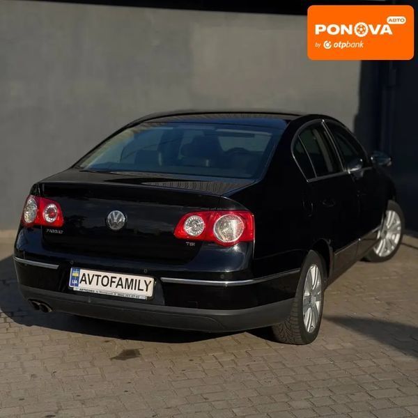 Volkswagen Passat, 2008 г., Бензин, 269 тыс. км, Седан, Чорный, Днепр (Днепропетровск) AT-10420060 фото