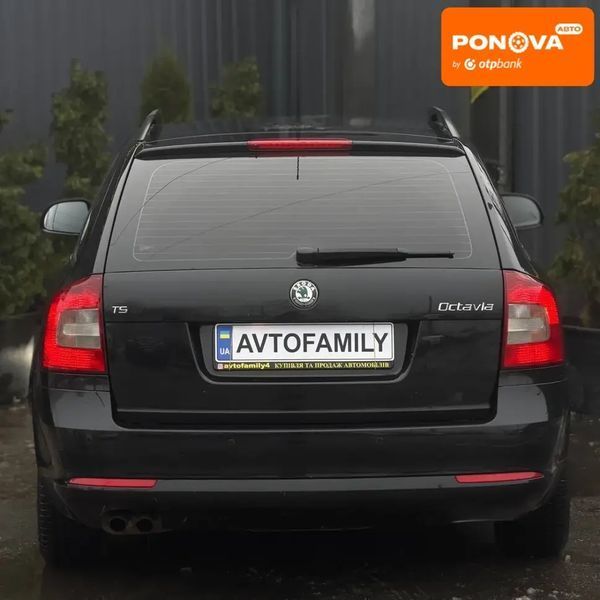 Skoda Octavia, 2009 г., Бензин, 250 тыс. км, Универсал, Чорный, Днепр (Днепропетровск) AT-10409444 фото