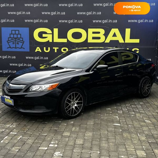 Acura ILX, 2014, Бензин, 2 л., 173 тыс. км, Седан, Чорный, Львов 28880 фото