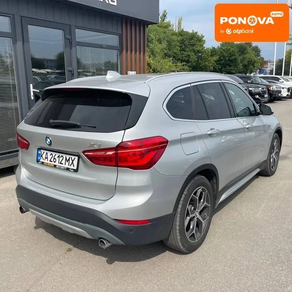 BMW X1, 2016 р., Бензин, 155 тис. км, Позашляховик / Кросовер, Сірий, Дніпро (Дніпропетровськ) AT-10400225 фото