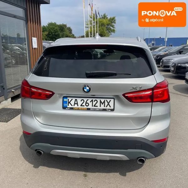 BMW X1, 2016 р., Бензин, 155 тис. км, Позашляховик / Кросовер, Сірий, Дніпро (Дніпропетровськ) AT-10400225 фото