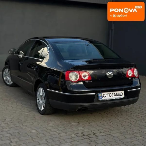 Volkswagen Passat, 2008 г., Бензин, 269 тыс. км, Седан, Чорный, Днепр (Днепропетровск) AT-10420060 фото