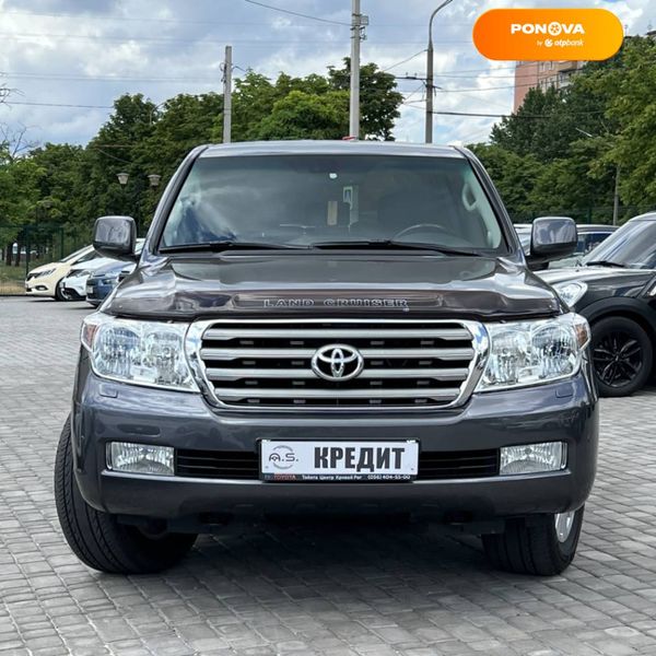 Toyota Land Cruiser, 2011, Дизель, 4.46 л., 215 тис. км, Позашляховик / Кросовер, Сірий, Кривий Ріг 102652 фото