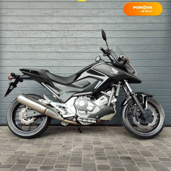 Honda NC 700X, 2012, Бензин, 700 см³, 35 тыс. км, Мотоцикл Туризм, Чорный, Белая Церковь moto-37900 фото