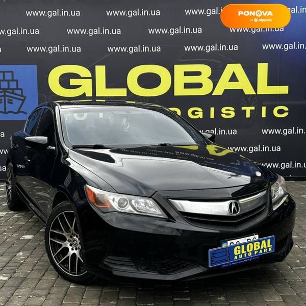 Acura ILX, 2014, Бензин, 2 л., 173 тыс. км, Седан, Чорный, Львов 28880 фото