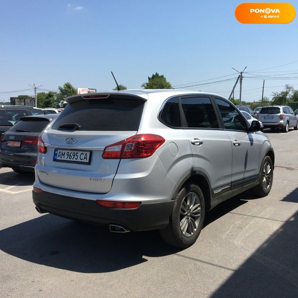 Chery Tiggo 5, 2016, Бензин, 2 л., 96 тыс. км, Внедорожник / Кроссовер, Серый, Житомир 109454 фото