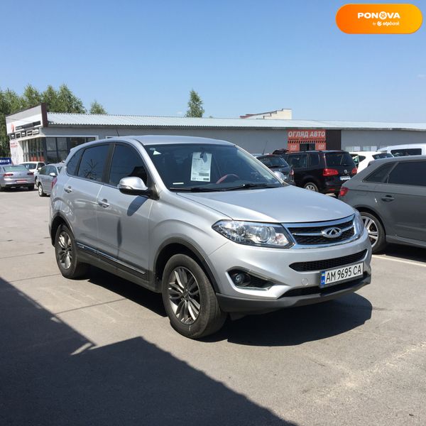 Chery Tiggo 5, 2016, Бензин, 2 л., 96 тыс. км, Внедорожник / Кроссовер, Серый, Житомир 109454 фото