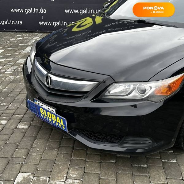 Acura ILX, 2014, Бензин, 2 л., 173 тыс. км, Седан, Чорный, Львов 28880 фото