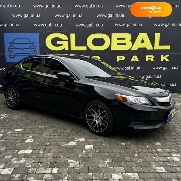 Acura ILX, 2014, Бензин, 2 л., 173 тыс. км, Седан, Чорный, Львов 28880 фото