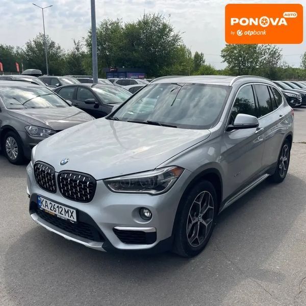 BMW X1, 2016 р., Бензин, 155 тис. км, Позашляховик / Кросовер, Сірий, Дніпро (Дніпропетровськ) AT-10400225 фото