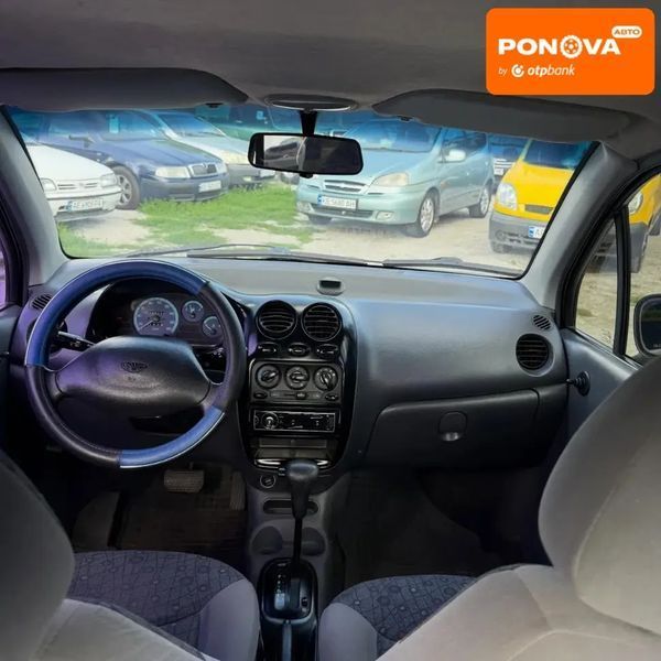 Daewoo Matiz, 2008 р., Бензин, 123 тис. км, Хетчбек, Сірий, Дніпро (Дніпропетровськ) AT-10419429 фото