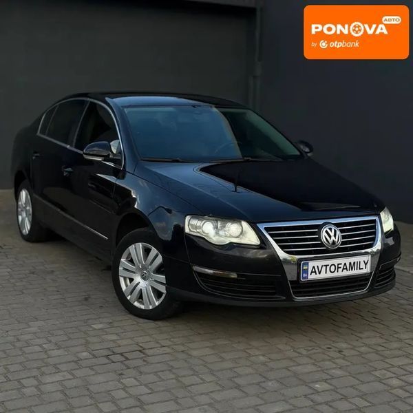 Volkswagen Passat, 2008 г., Бензин, 269 тыс. км, Седан, Чорный, Днепр (Днепропетровск) AT-10420060 фото