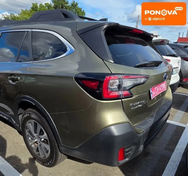 Subaru Outback, 2022 р., Бензин, 74 тис. км, Позашляховик / Кросовер, Зелений, Софіївська Борщагівка AT-10428349 фото