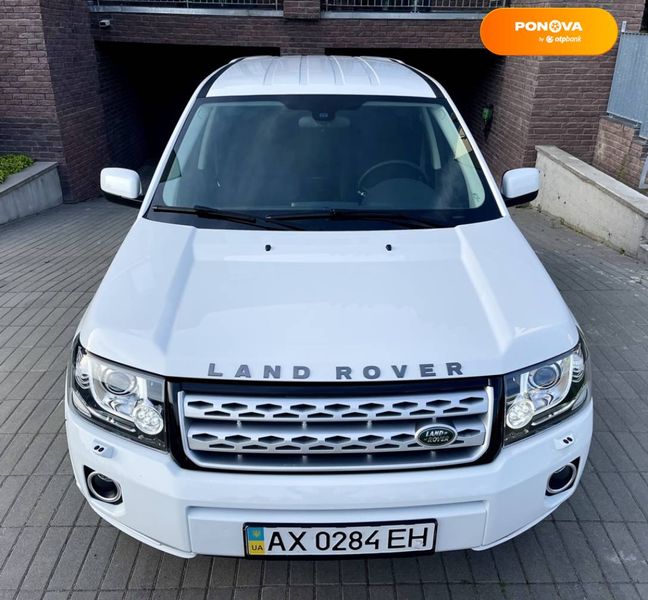 Land Rover Freelander, 2013, Дизель, 2.18 л., 158 тис. км, Позашляховик / Кросовер, Білий, Київ Cars-Pr-68302 фото