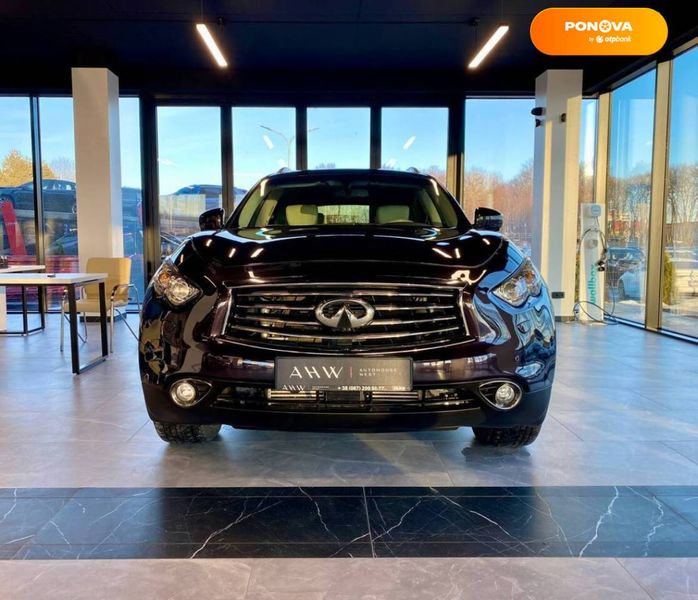 Infiniti QX70, 2013, Дизель, 2.99 л., 126 тис. км, Позашляховик / Кросовер, Коричневий, Львів 44330 фото