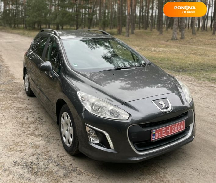 Peugeot 308, 2014, Дизель, 1.6 л., 280 тис. км, Універсал, Луцьк Cars-Pr-65911 фото