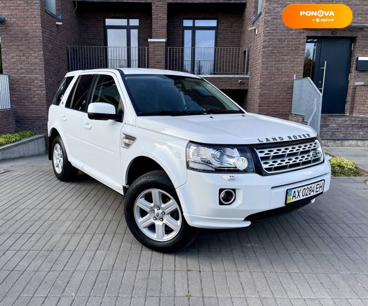 Land Rover Freelander, 2013, Дизель, 2.18 л., 158 тис. км, Позашляховик / Кросовер, Білий, Київ Cars-Pr-68302 фото