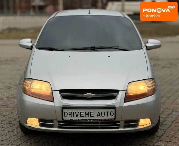 Chevrolet Aveo, 2006 р., Бензин, 183 тис. км, Седан, Сірий, Кам'янське (Дніпродзержинськ) AT-10411420 фото
