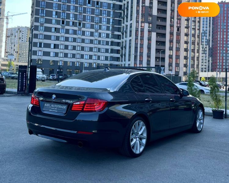 BMW 5 Series, 2012, Бензин, 2.98 л., 190 тыс. км, Седан, Серый, Киев 110480 фото