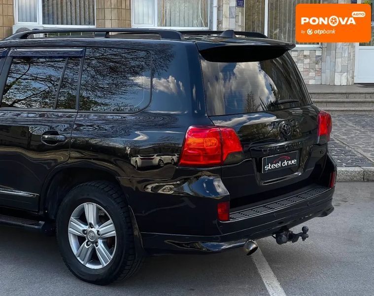 Toyota Land Cruiser, 2013 г., Дизель, 300 тыс. км, Внедорожник / Кроссовер, Чорный, Николаев AT-10414425 фото