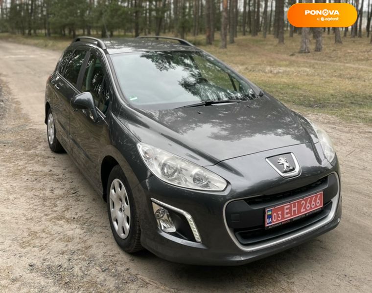 Peugeot 308, 2014, Дизель, 1.6 л., 280 тис. км, Універсал, Луцьк Cars-Pr-65911 фото