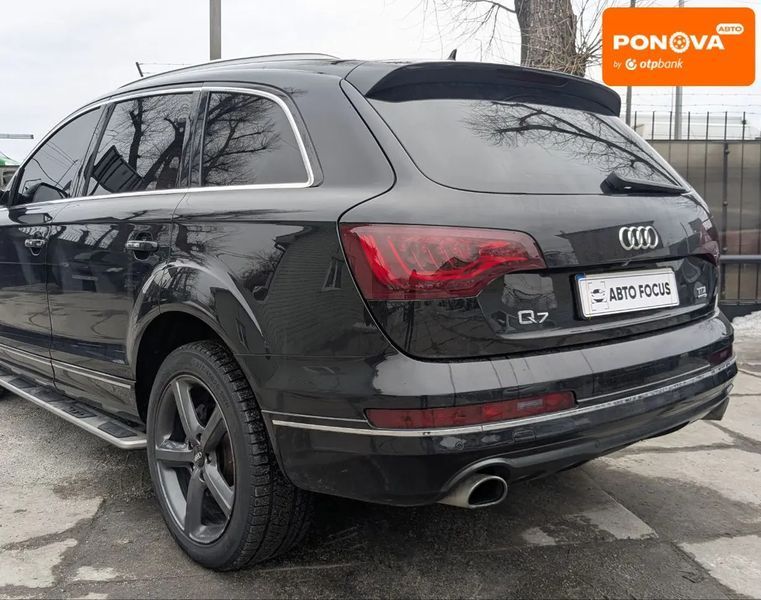 Audi Q7, 2013 р., Дизель, 255 тис. км, Позашляховик / Кросовер, Київ AT-10413823 фото
