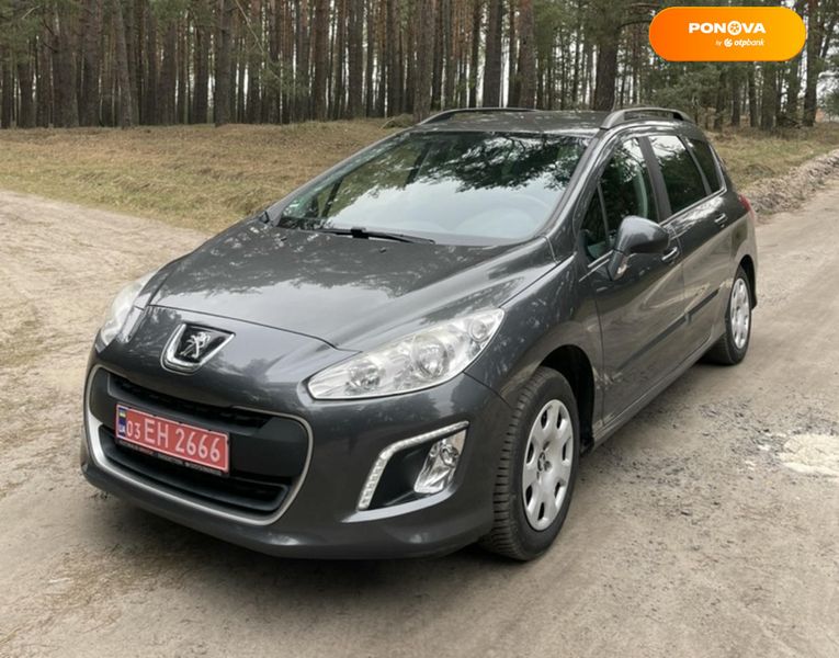 Peugeot 308, 2014, Дизель, 1.6 л., 280 тис. км, Універсал, Луцьк Cars-Pr-65911 фото