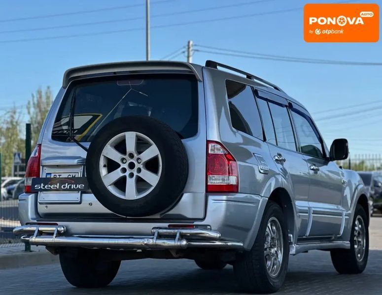Mitsubishi Pajero, 2006 г., Газ пропан-бутан / Бензин, 230 тыс. км, Внедорожник / Кроссовер, Серый, Николаев AT-10417013 фото