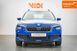 Skoda Kamiq, 2021 р., Бензин, 142 тис. км, Позашляховик / Кросовер, Синій, Київ AT-10424002 фото 5