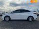 Hyundai Accent, 2017, Бензин, 1.6 л., 115 тис. км, Седан, Білий, Ужгород 107650 фото 35