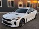 Kia Stinger, 2018, Бензин, 3.34 л., 63 тыс. км, Фастбек, Белый, Одесса 29059 фото 1