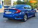 Honda Civic, 2016, Бензин, 2 л., 80 тис. км, Седан, Синій, Одеса Cars-Pr-65476 фото 9