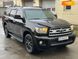 Toyota Sequoia, 2008, Газ пропан-бутан / Бензин, 5.7 л., 200 тис. км, Позашляховик / Кросовер, Чорний, Харків 30729 фото 1