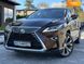 Lexus RX, 2017, Бензин, 3.5 л., 130 тис. км, Позашляховик / Кросовер, Коричневий, Ужгород 103472 фото 2