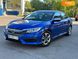 Honda Civic, 2016, Бензин, 2 л., 80 тис. км, Седан, Синій, Одеса Cars-Pr-65476 фото 1