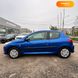 Peugeot 206, 2011, Бензин, 1.12 л., 178 тис. км, Хетчбек, Синій, Суми 36497 фото 3