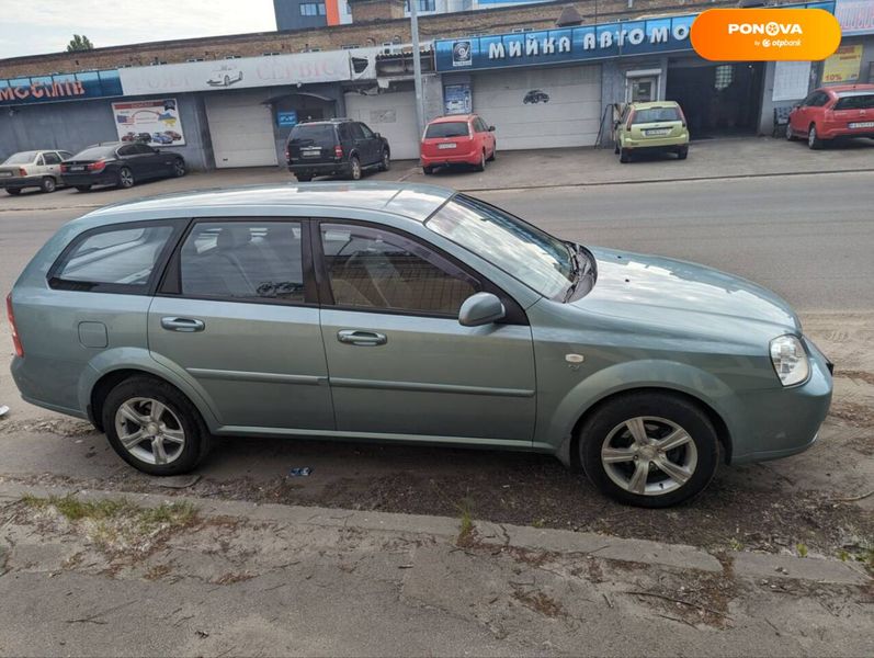 Chevrolet Lacetti, 2007, Газ пропан-бутан / Бензин, 1.8 л., 190 тис. км, Універсал, Зелений, Київ Cars-Pr-65546 фото