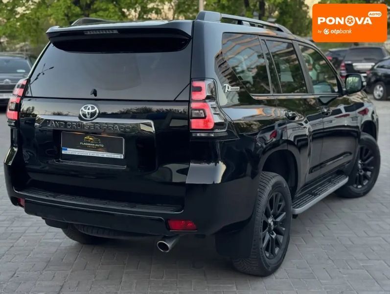 Toyota Land Cruiser Prado, 2021 р., Бензин, 200 тис. км, Позашляховик / Кросовер, Чорний, Дніпро (Дніпропетровськ) AT-10418163 фото