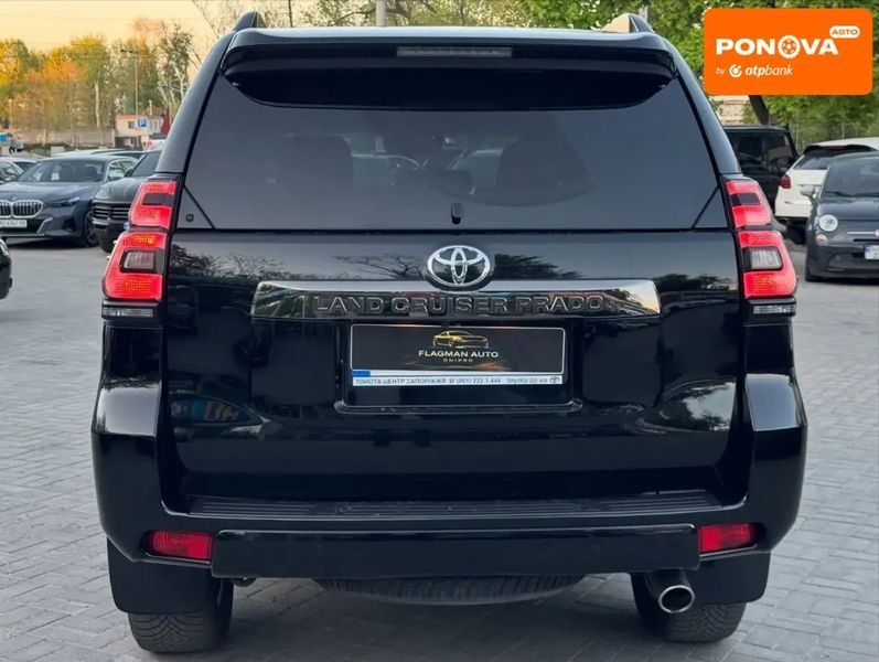 Toyota Land Cruiser Prado, 2021 р., Бензин, 200 тис. км, Позашляховик / Кросовер, Чорний, Дніпро (Дніпропетровськ) AT-10418163 фото