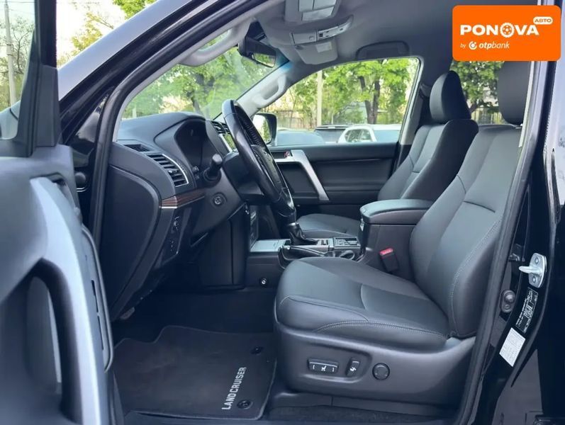 Toyota Land Cruiser Prado, 2021 р., Бензин, 200 тис. км, Позашляховик / Кросовер, Чорний, Дніпро (Дніпропетровськ) AT-10418163 фото