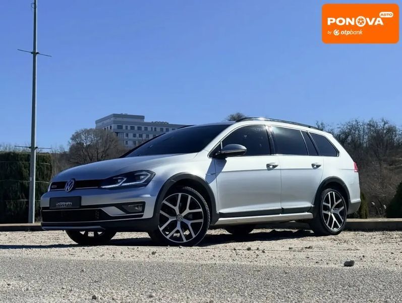 Volkswagen Golf Alltrack, 2016 г., Бензин, 123 тыс. км, Универсал, Серый, Днепр (Днепропетровск) AT-10416111 фото