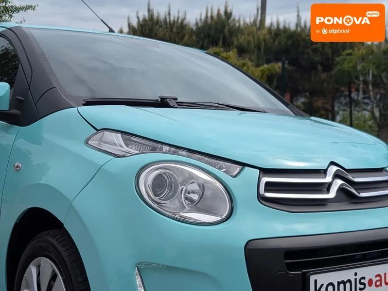 Citroen C1, 2019 р., Бензин, 74 тис. км, Хетчбек, Зелений, Хмельницький AT-10399411 фото