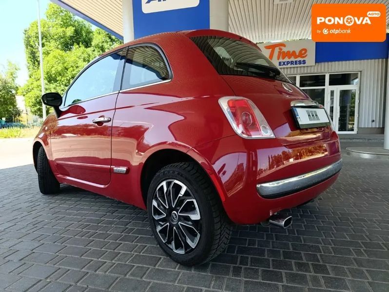 Fiat 500, 2011 г., Бензин, 132 тыс. км, Хетчбек, Красный, Николаев AT-10403543 фото