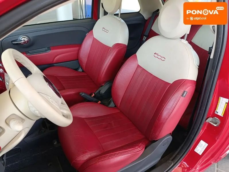 Fiat 500, 2011 г., Бензин, 132 тыс. км, Хетчбек, Красный, Николаев AT-10403543 фото