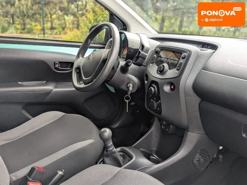Citroen C1, 2019 р., Бензин, 74 тис. км, Хетчбек, Зелений, Хмельницький AT-10399411 фото