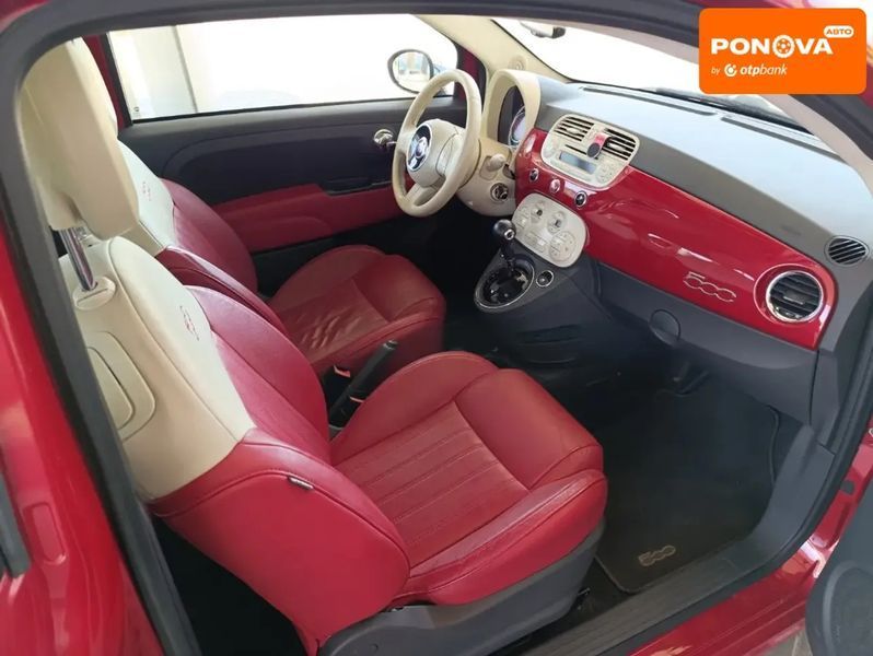 Fiat 500, 2011 г., Бензин, 132 тыс. км, Хетчбек, Красный, Николаев AT-10403543 фото