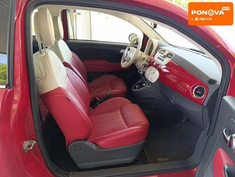 Fiat 500, 2011 г., Бензин, 132 тыс. км, Хетчбек, Красный, Николаев AT-10403543 фото