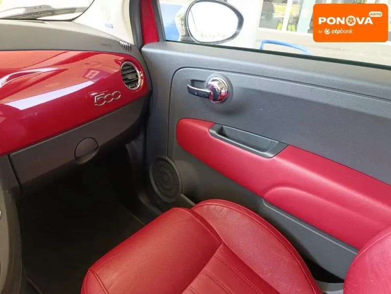 Fiat 500, 2011 г., Бензин, 132 тыс. км, Хетчбек, Красный, Николаев AT-10403543 фото